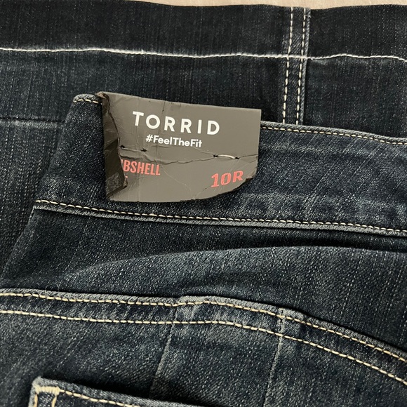 Torrid Bombshell Flare Jeans - Picture 3 of 7